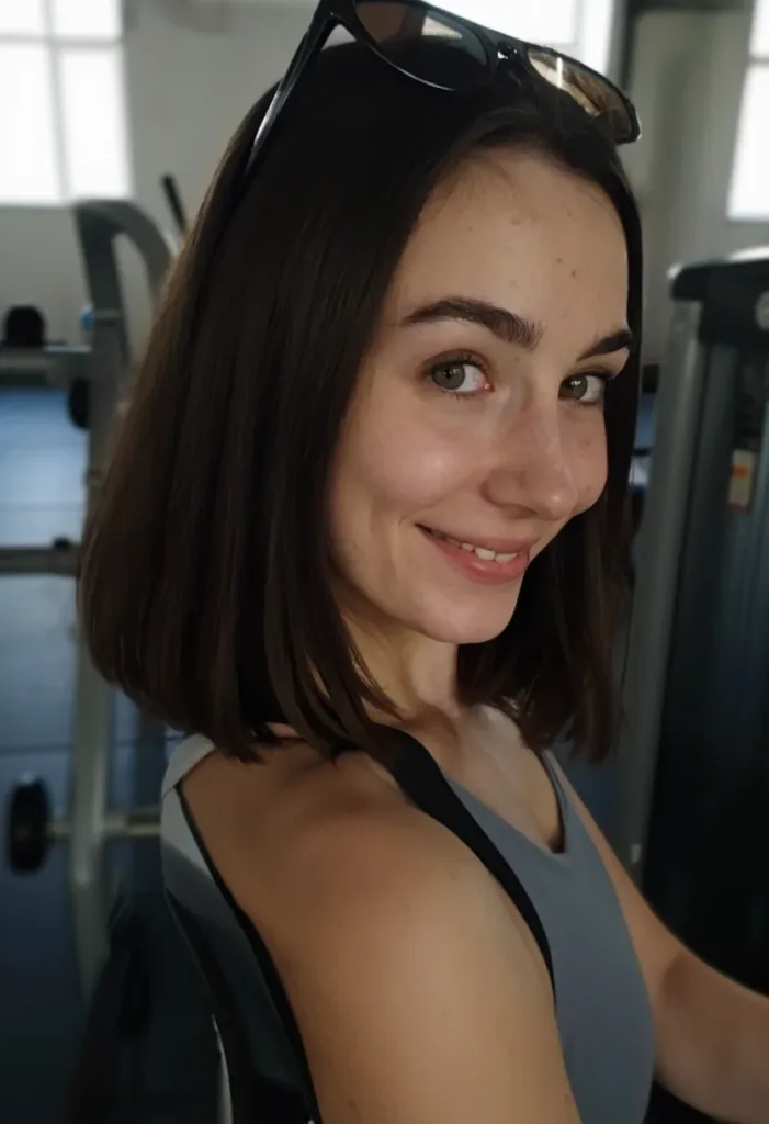 Улыбчивая Богдана